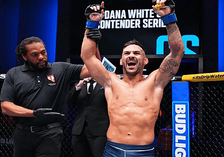 Hecher Sosa busca su primera victoria en la UFC en Las Vegas
